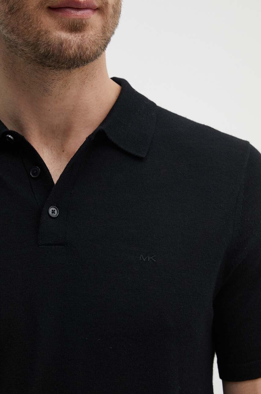 Michael Kors polo pánské vlněné (obrázek 5)