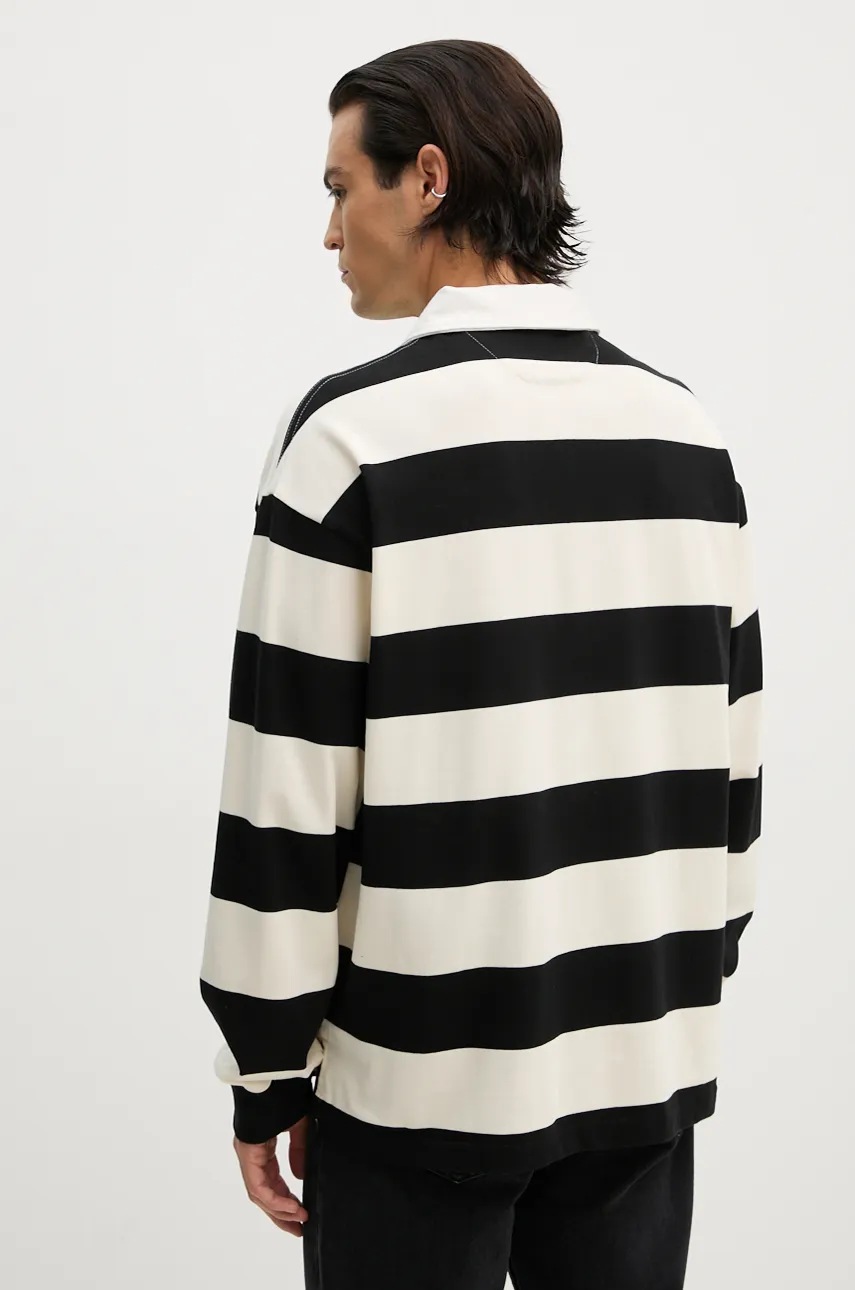 Βαμβακερή μπλούζα με μακριά μανίκια The Kooples φωτογραφία