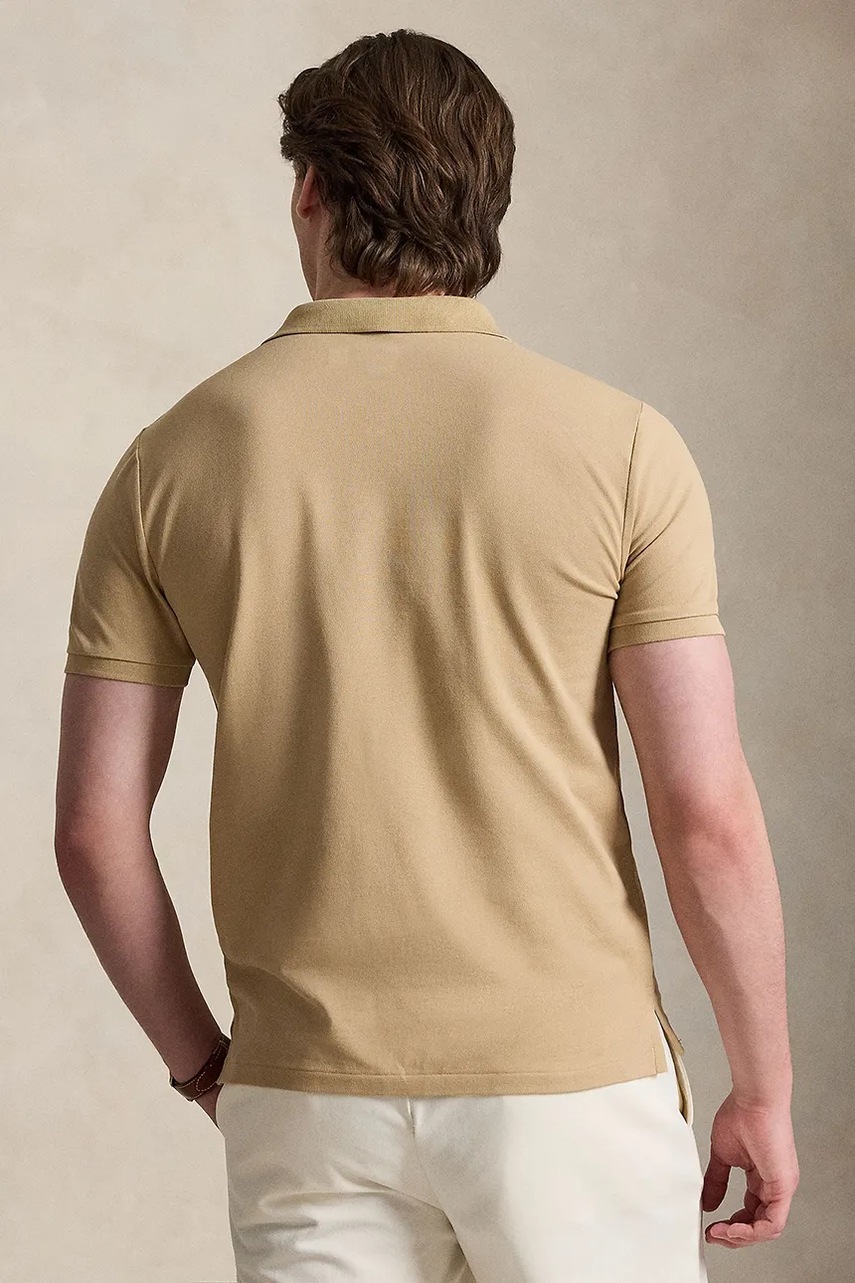 Polo Ralph Lauren polo tričko pánske bavlnené s elastanom