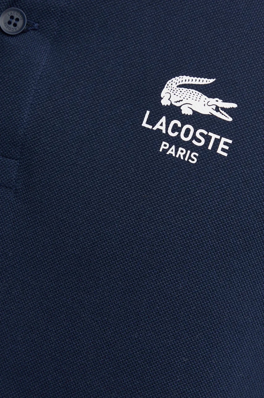 Bavlnené polo tričko Lacoste