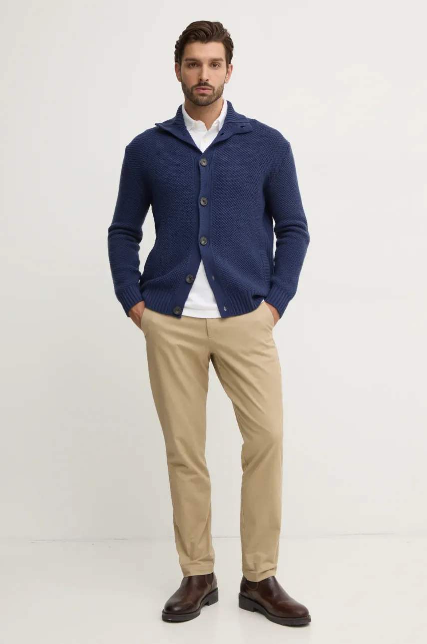 Поло Tommy Hilfiger мужское цвет белый с аппликацией MW0MW38130 Поло Tommy Hilfiger мужское цвет белый с аппликацией MW0MW38130