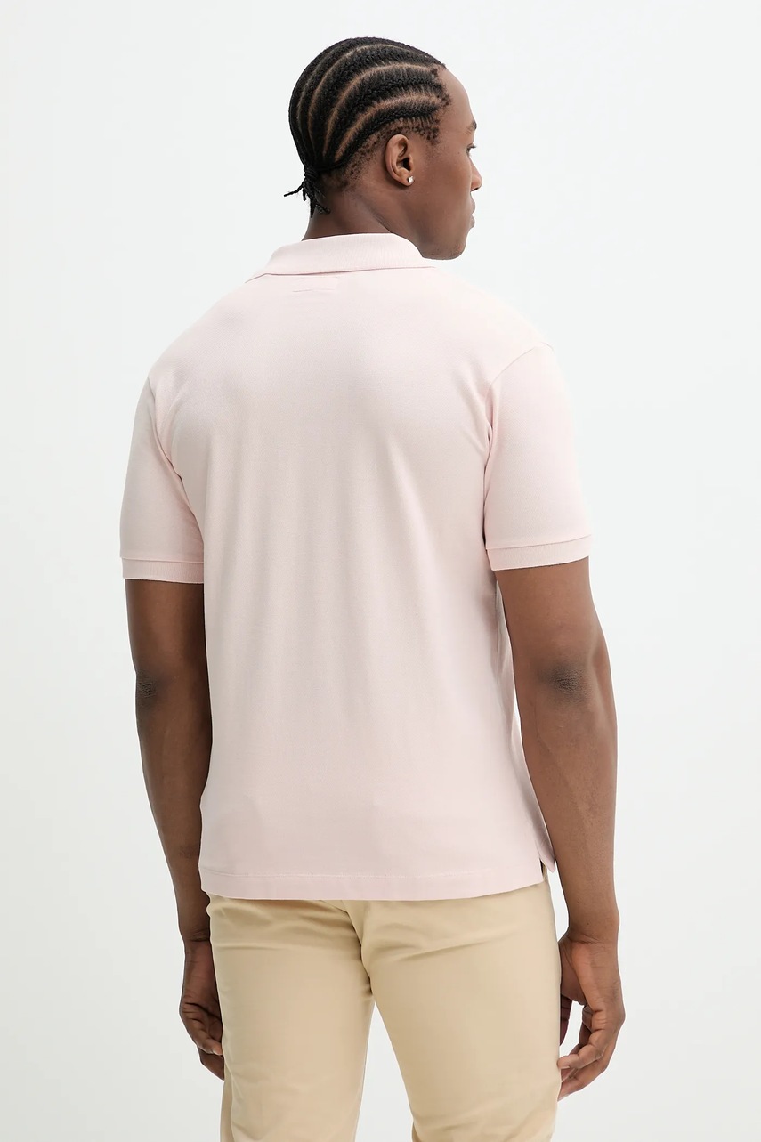 Βαμβακερό μπλουζάκι πόλο Guess Jeans φωτογραφία