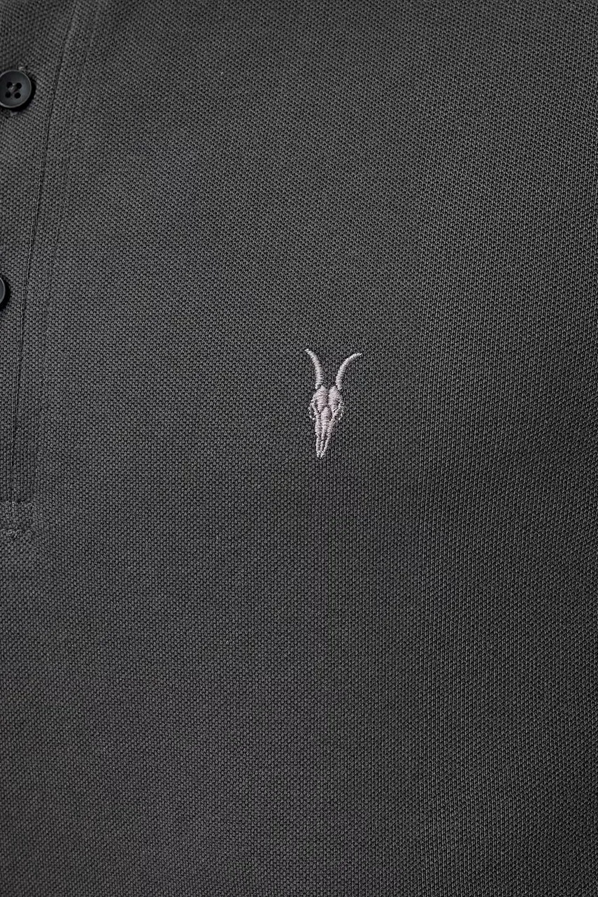 AllSaints Polo tričko pánske bavlnené