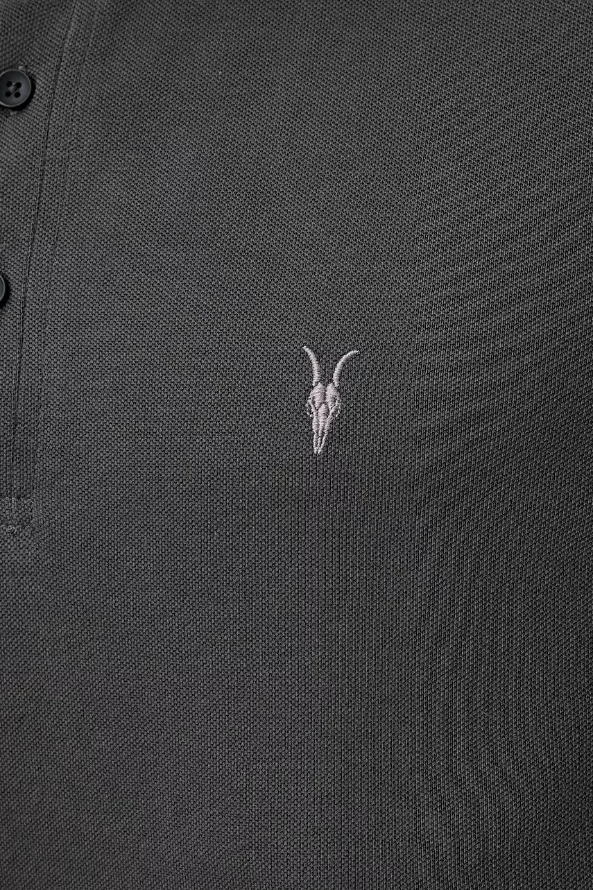 AllSaints Polo tričko pánske bavlnené