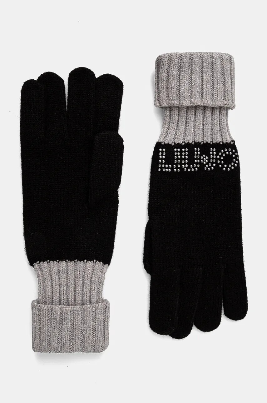 

Ръкавици Liu Jo в черно 2F4040 M0300, Черен