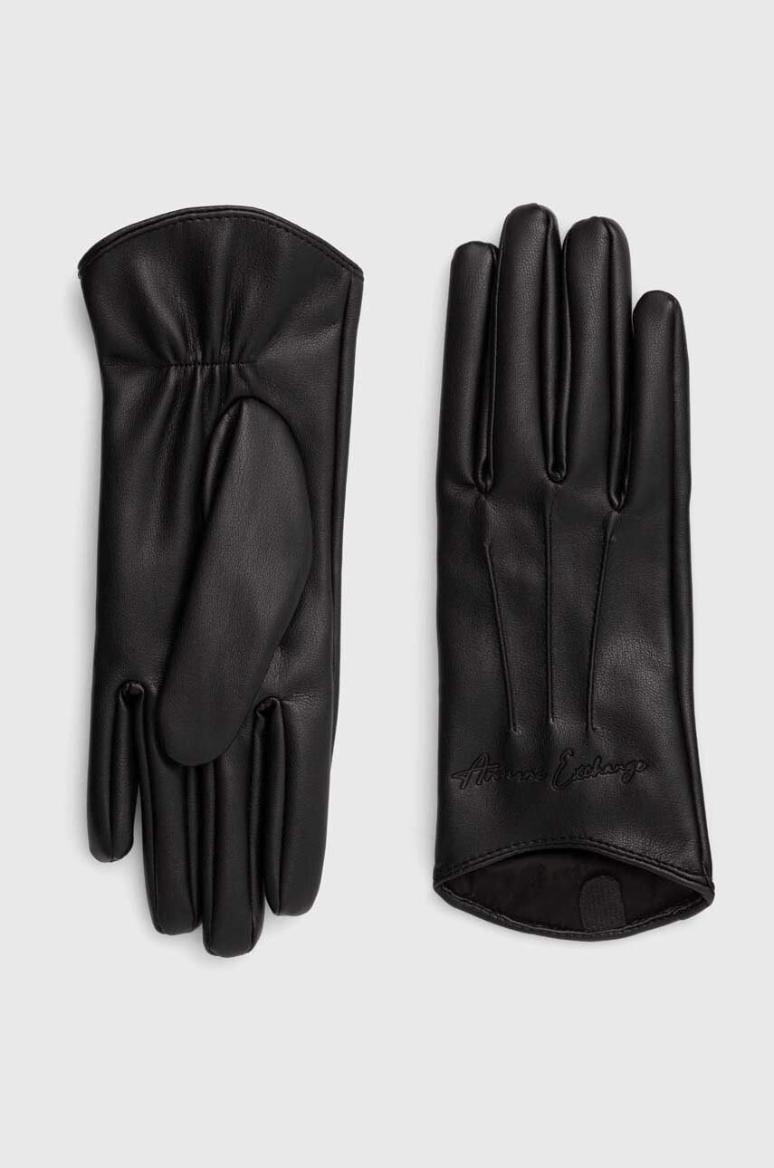 

Ръкавици Armani Exchange в черно 944180 4F200, Черен