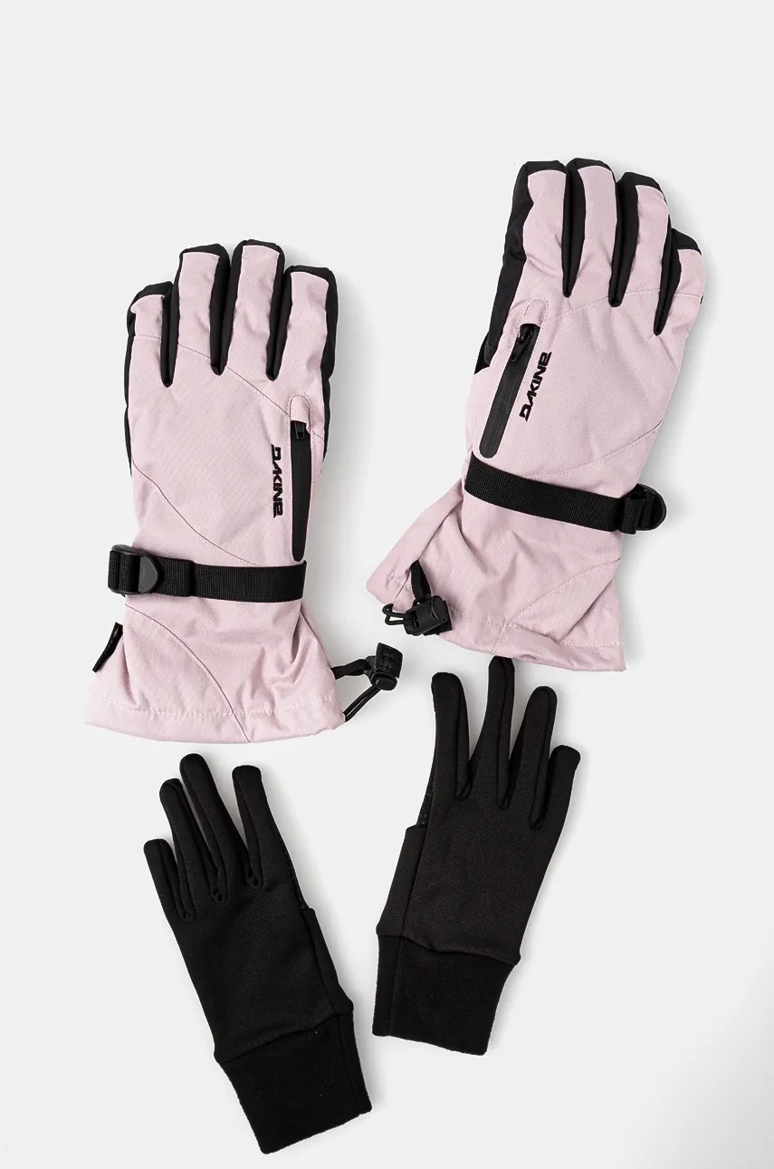 Перчатки Dakine Sequoia Gore-Tex цвет розовый D10004304 Перчатки Dakine Sequoia Gore-Tex цвет розовый D10004304