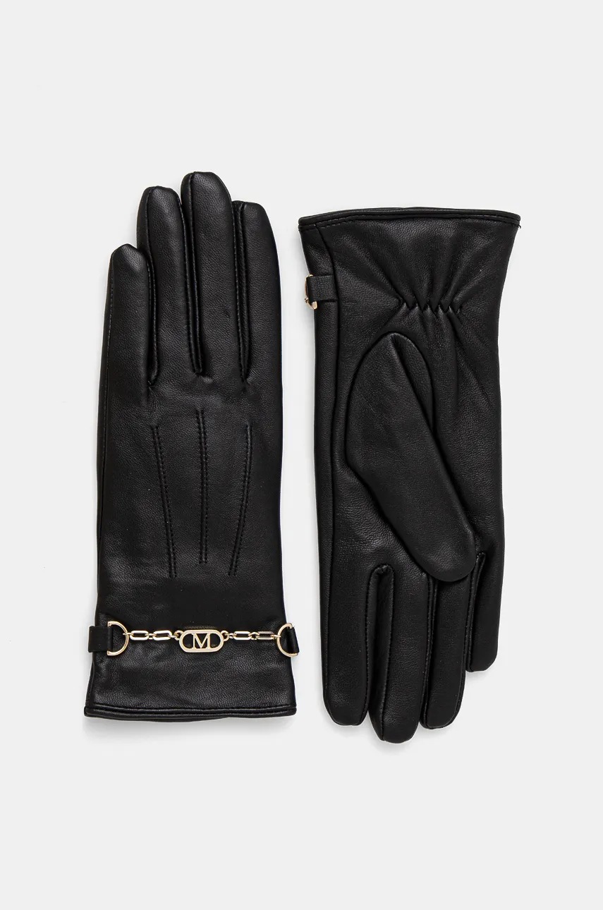 

Кожени ръкавици Marciano Guess в черно 4BGZ06 9423Z, Черен