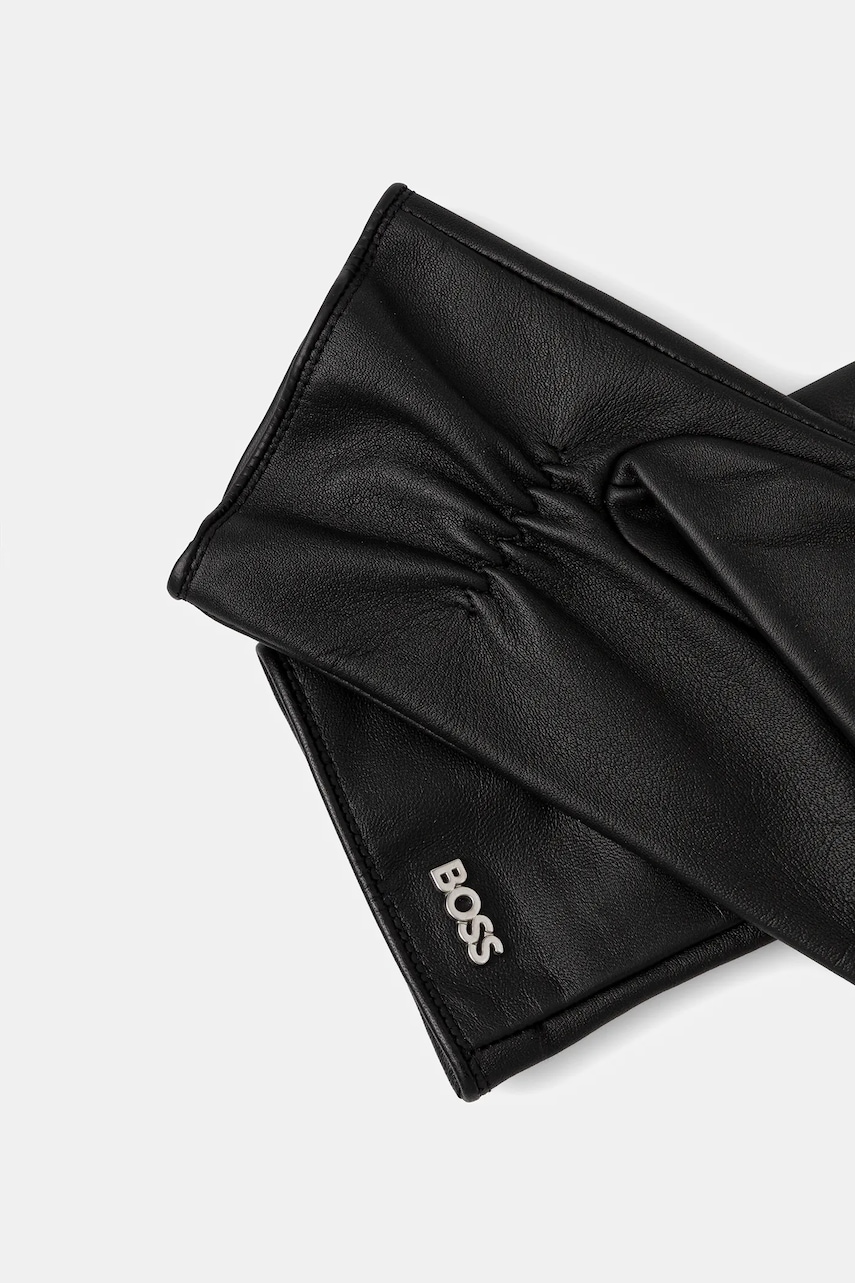 Kožené rukavice BOSS Gueen-ME