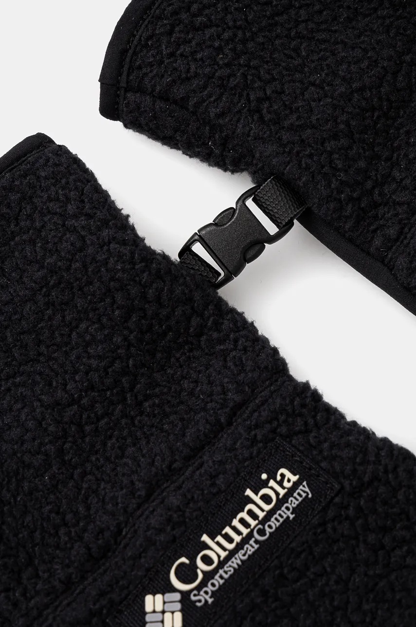 Перчатки Columbia Helvetia женские цвет чёрный 2094031