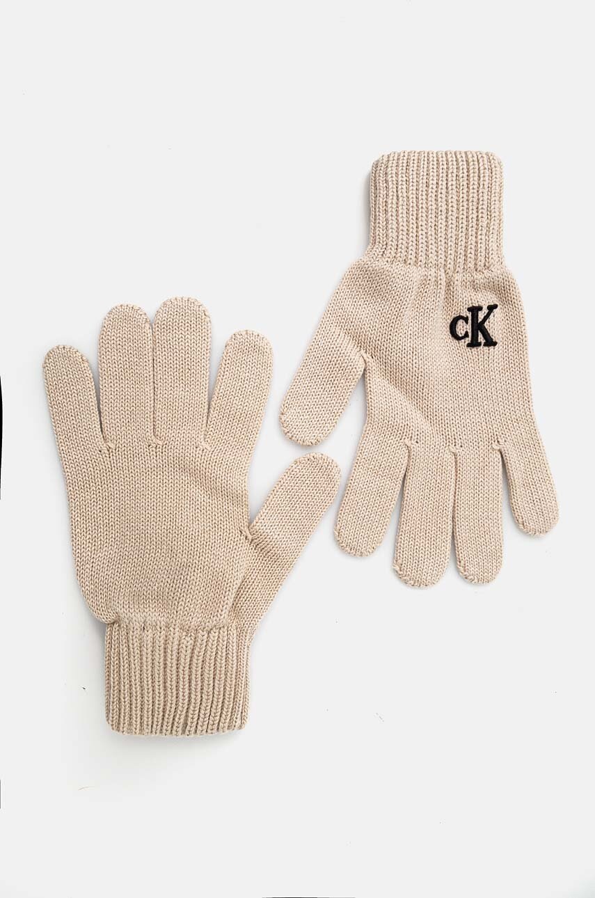 

Ръкавици Calvin Klein Jeans в бежово K60K612661, Бежов
