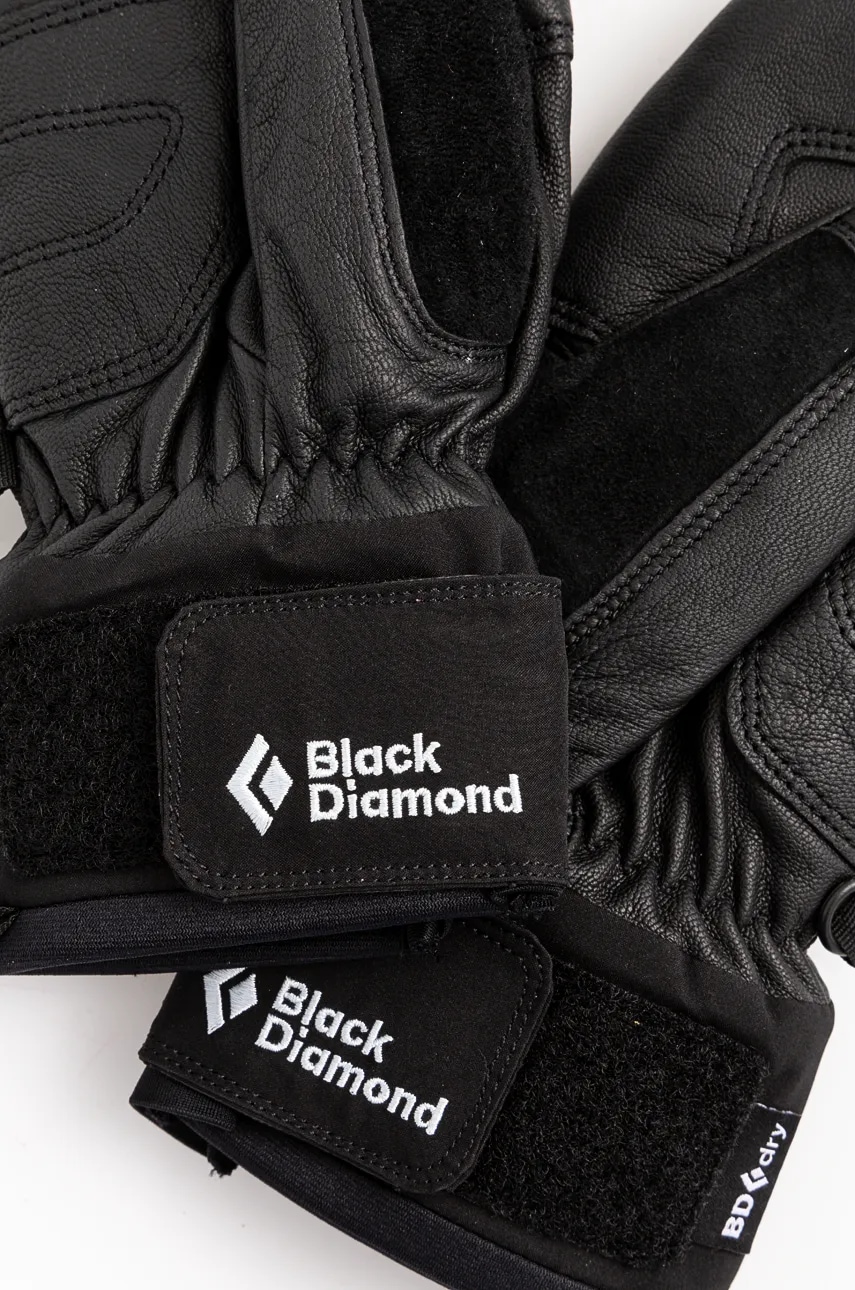 Горнолыжные перчатки Black Diamond Spark Mitts цвет чёрный BD801142 Горнолыжные перчатки Black Diamond Spark Mitts цвет чёрный BD801142