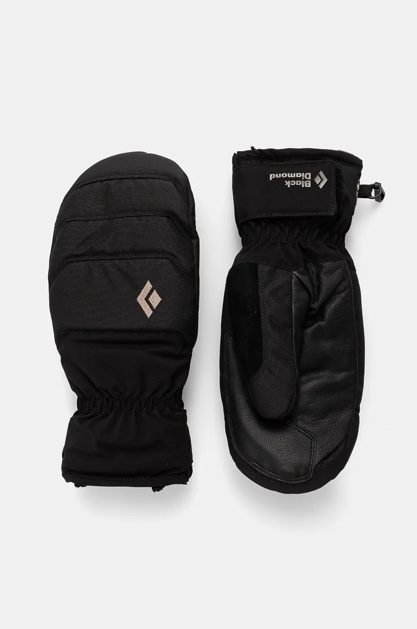 Black Diamond mănuși de schi Mission MX Mitts culoarea negru, BD801137 Black Diamond mănuși de schi Mission MX Mitts culoarea negru, BD801137