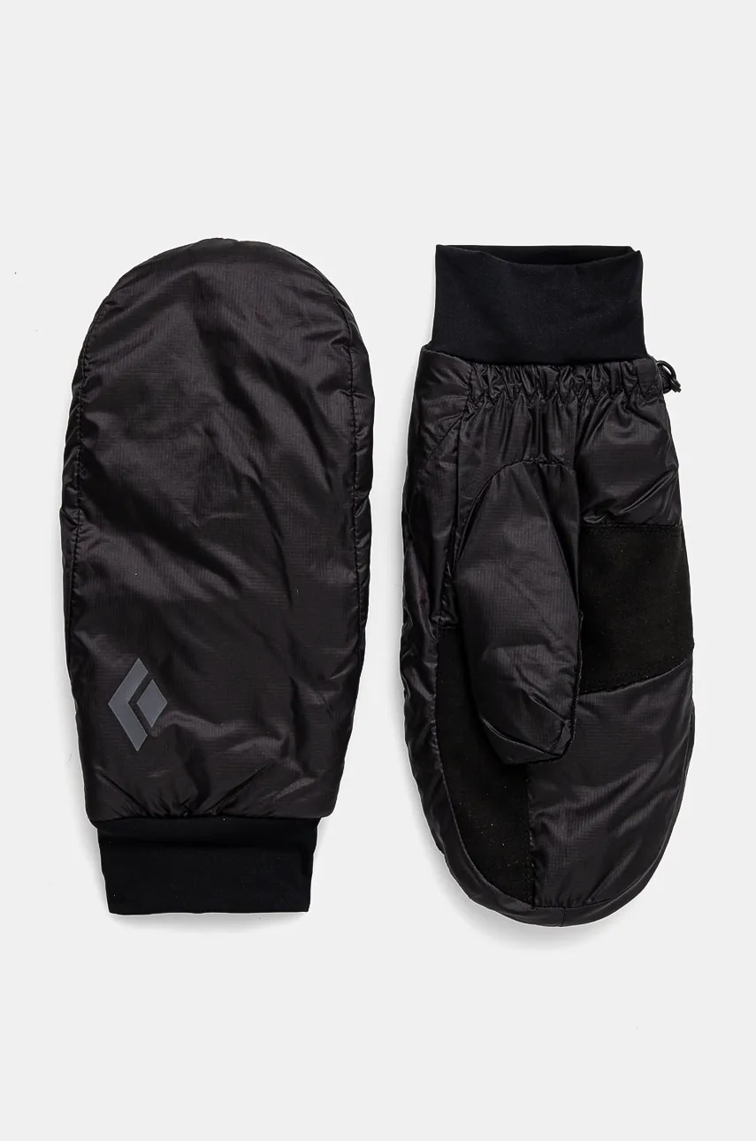 Black Diamond manusi Stance Mitts femei, culoarea negru, BD801022 Black Diamond manusi Stance Mitts femei, culoarea negru, BD801022