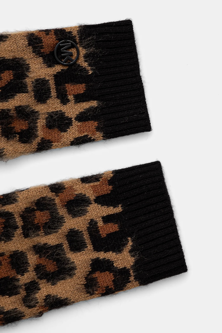 Перчатки MICHAEL Michael Kors женские цвет коричневый 539860 Перчатки MICHAEL Michael Kors женские цвет коричневый 539860