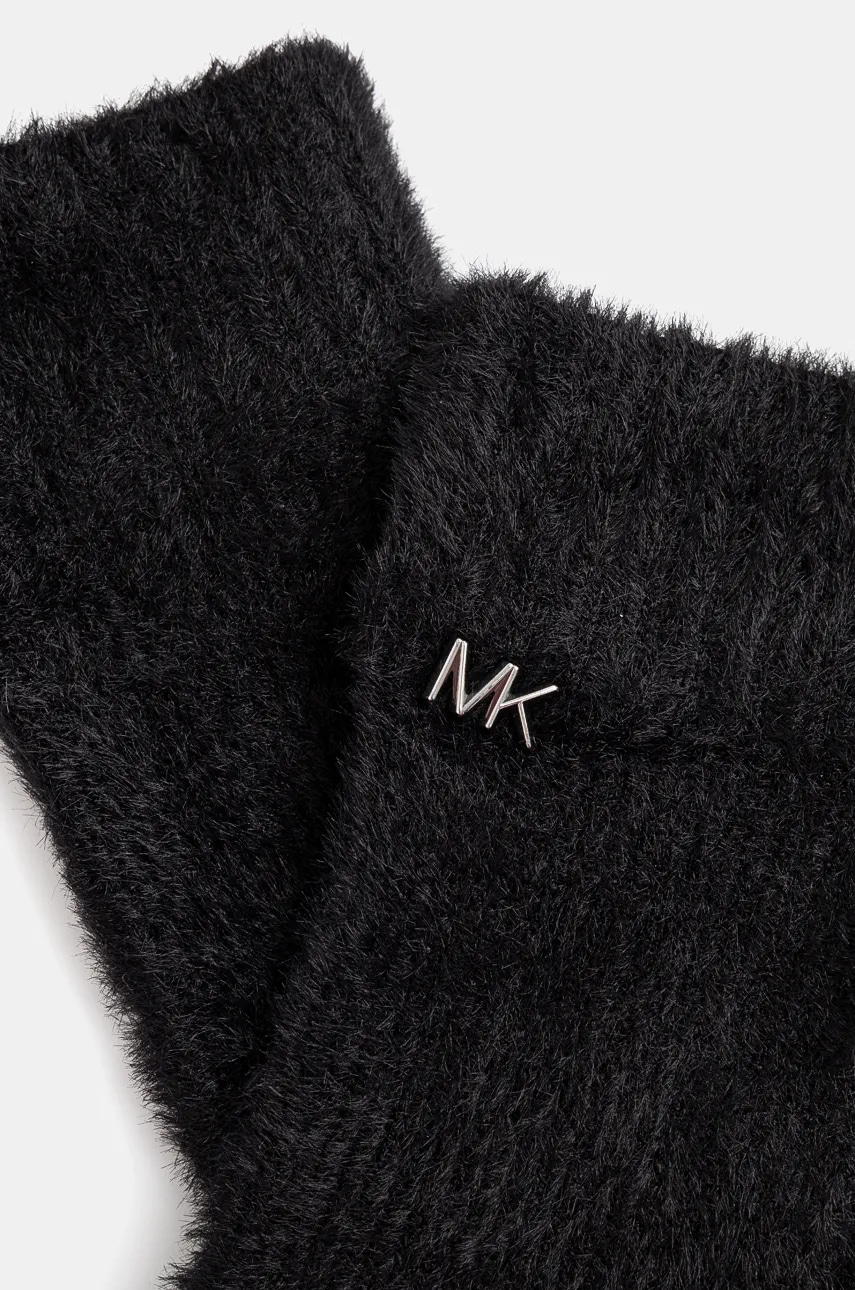 Перчатки MICHAEL Michael Kors женские цвет чёрный 539839 Перчатки MICHAEL Michael Kors женские цвет чёрный 539839