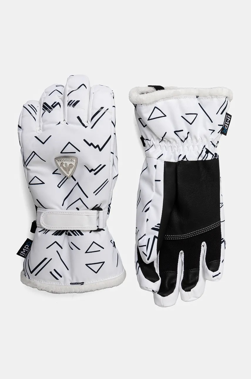 

Ръкавици за ски Rossignol Printed IMPR в бяло RLNWG10, Бял