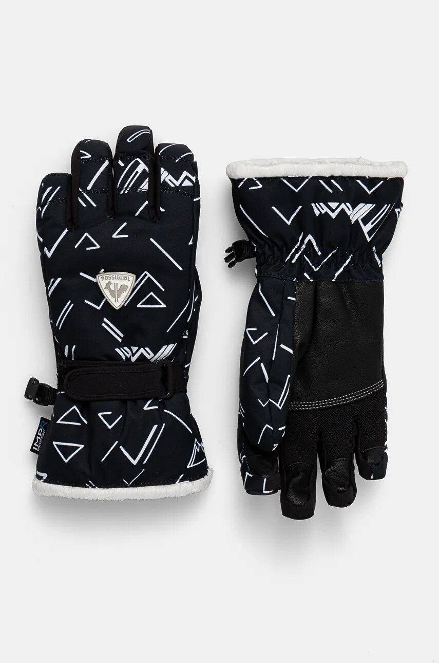 

Ръкавици за ски Rossignol Printed IMPR в черно RLNWG10, Черен