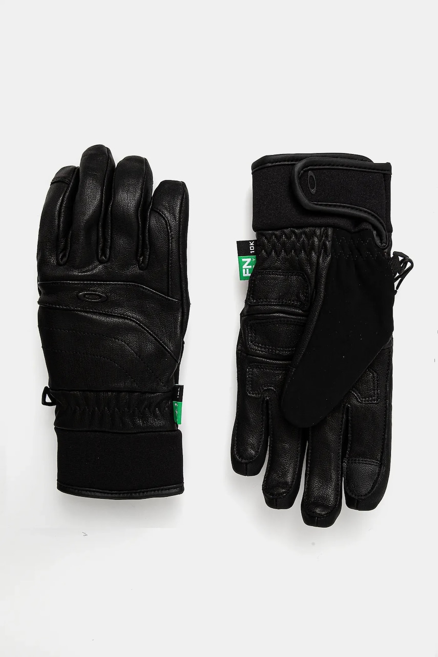Oakley mănuși Peak culoarea negru, FOS800047 Oakley mănuși Peak culoarea negru, FOS800047