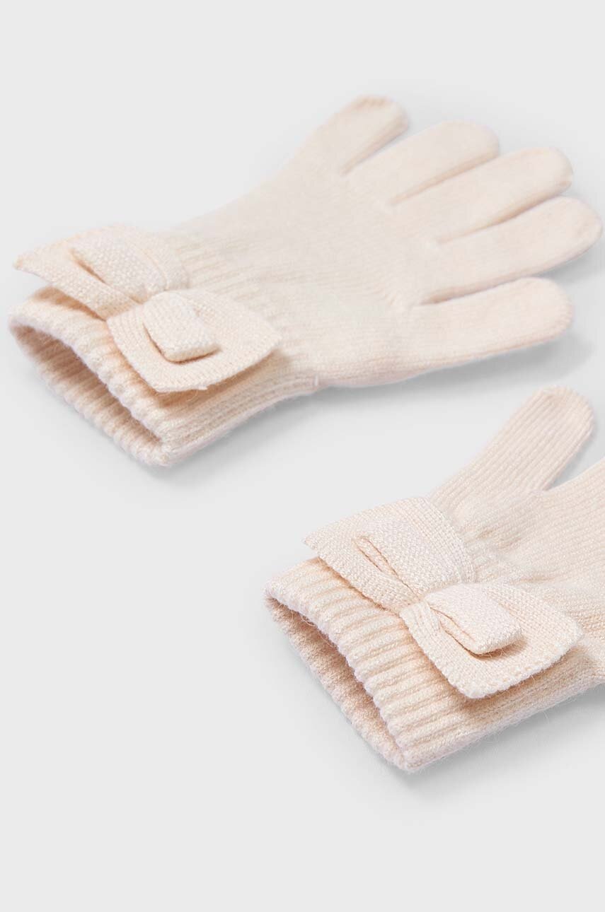 Детские перчатки Mayoral цвет бежевый 10816