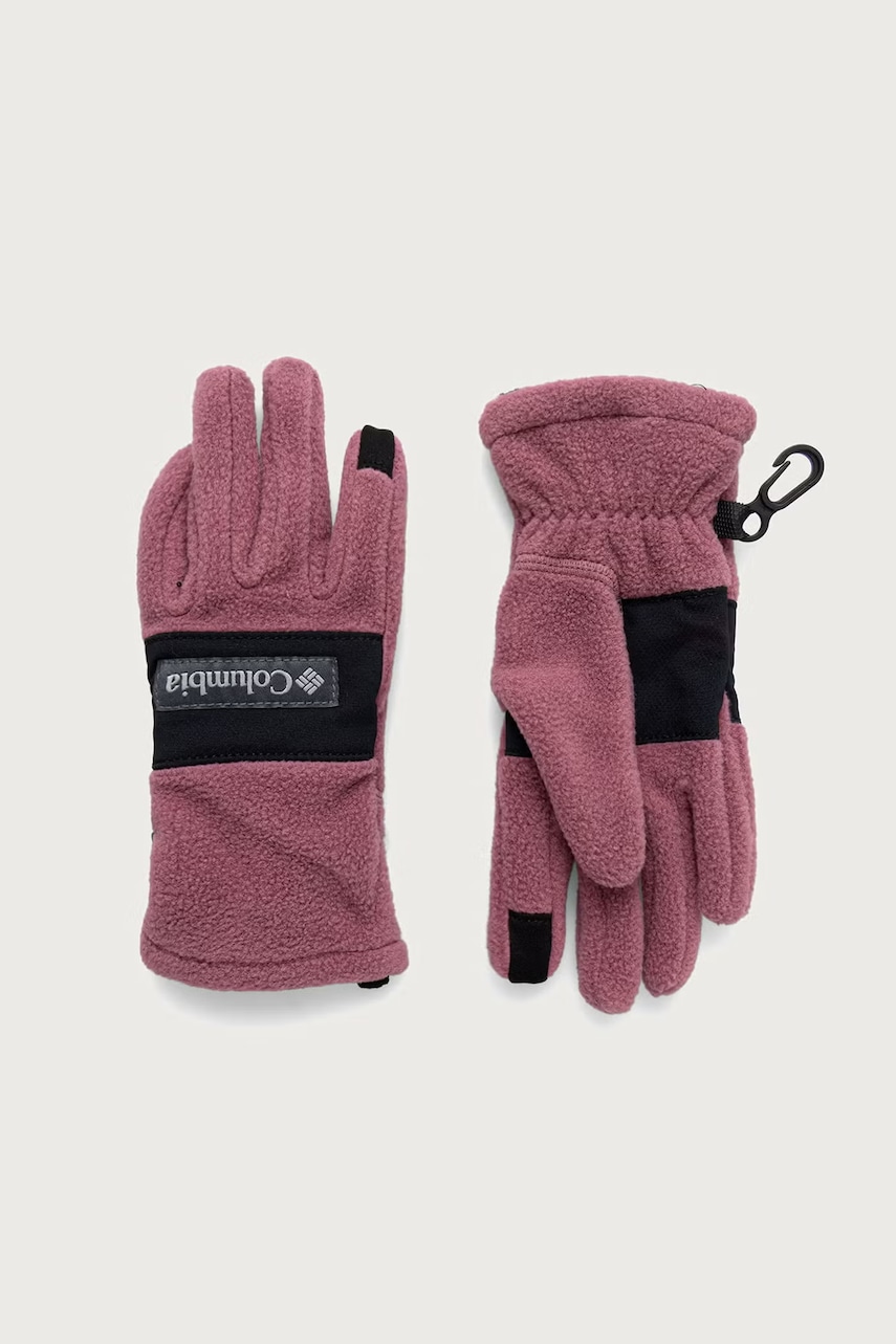 Columbia  rukavice detské fleecové Fast Trek