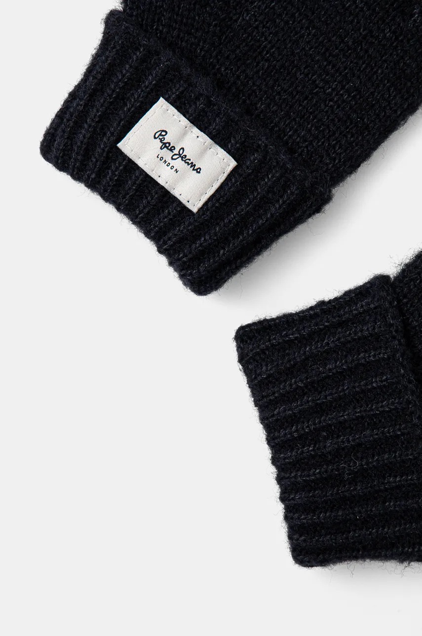 Детские перчатки Pepe Jeans ZOELOVES цвет синий PG080084