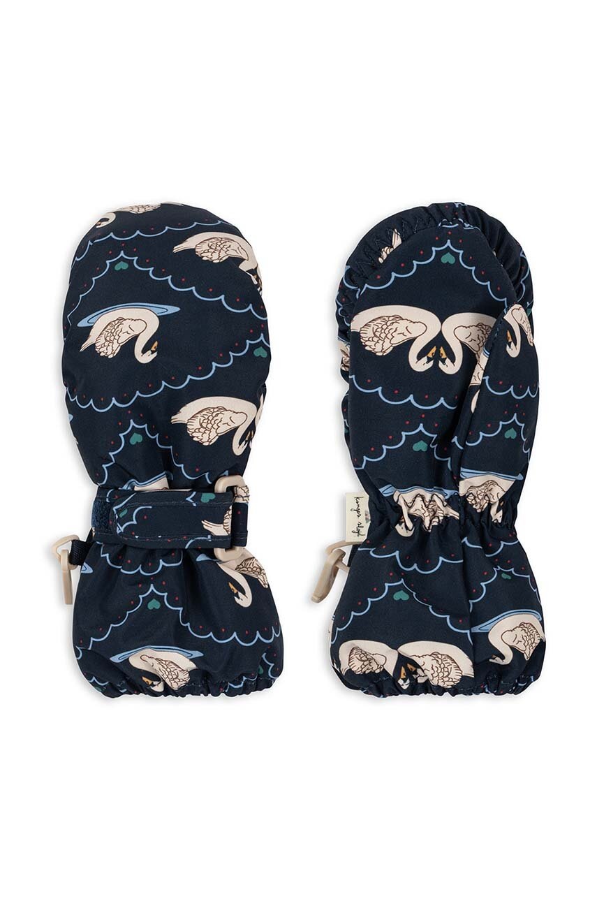 

Детски ръкавици Konges Sløjd NOHR SNOW MITTENS в тъмносиньо KS101275, Тъмносин