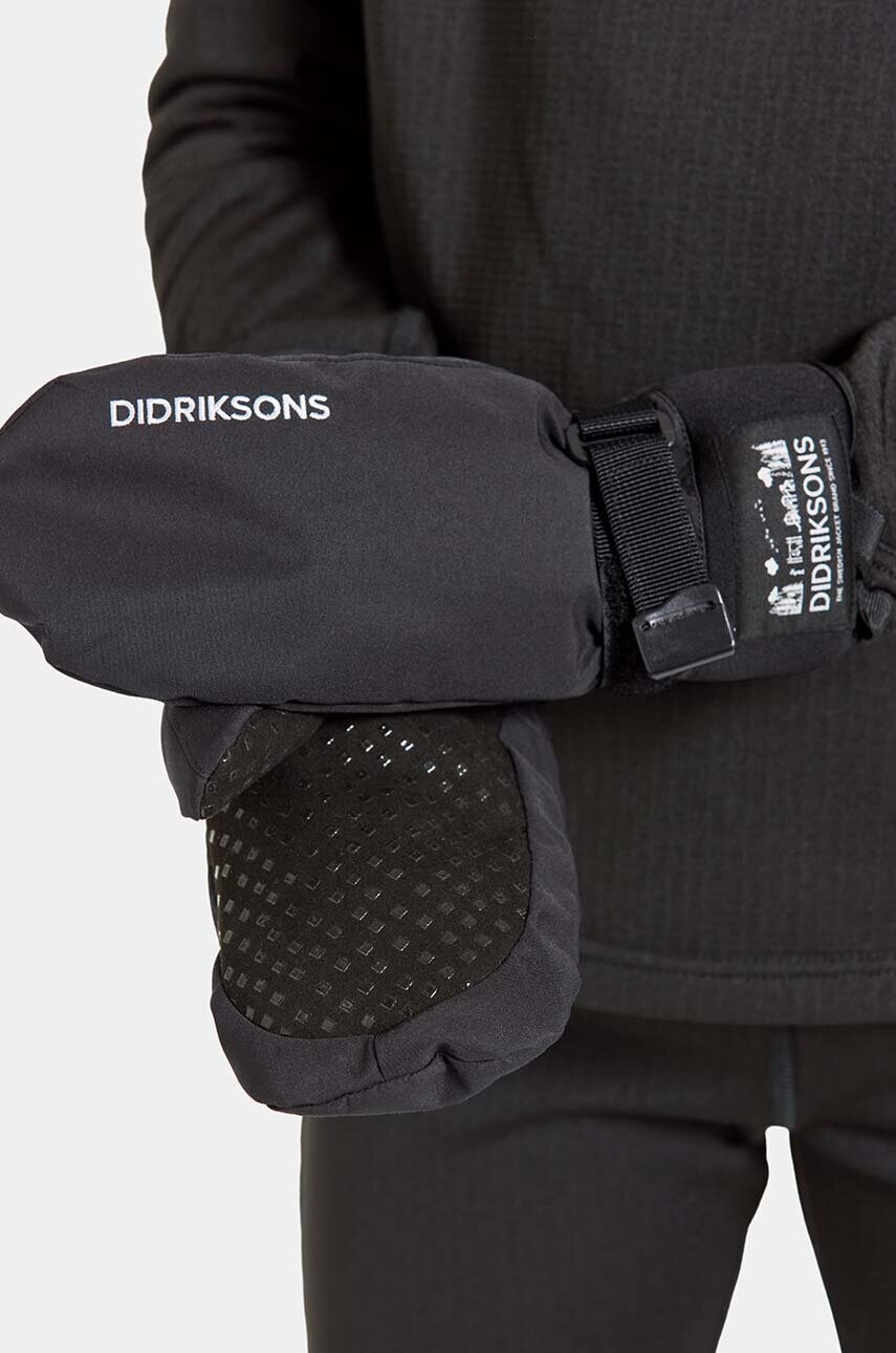 

Детски ски ръкавици Didriksons LOVAS MITTEN в черно 505556, Черен