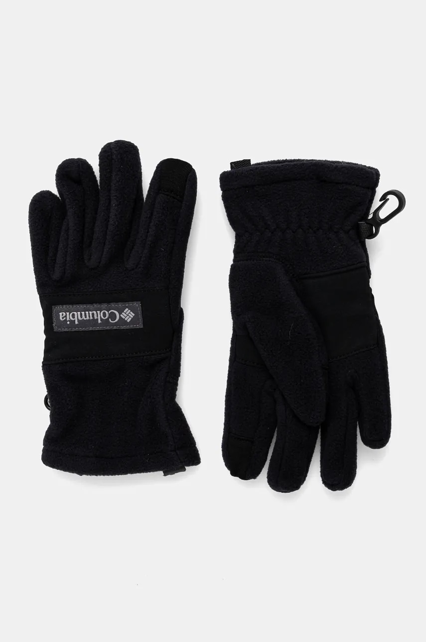 Columbia manusi Fast Trek culoarea negru, 2094131