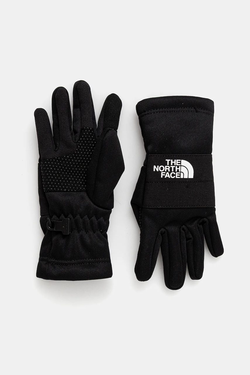 Levně Dětské rukavice The North Face SIERRA ETIP GLOVE černá barva, NF0A7WFYJK31