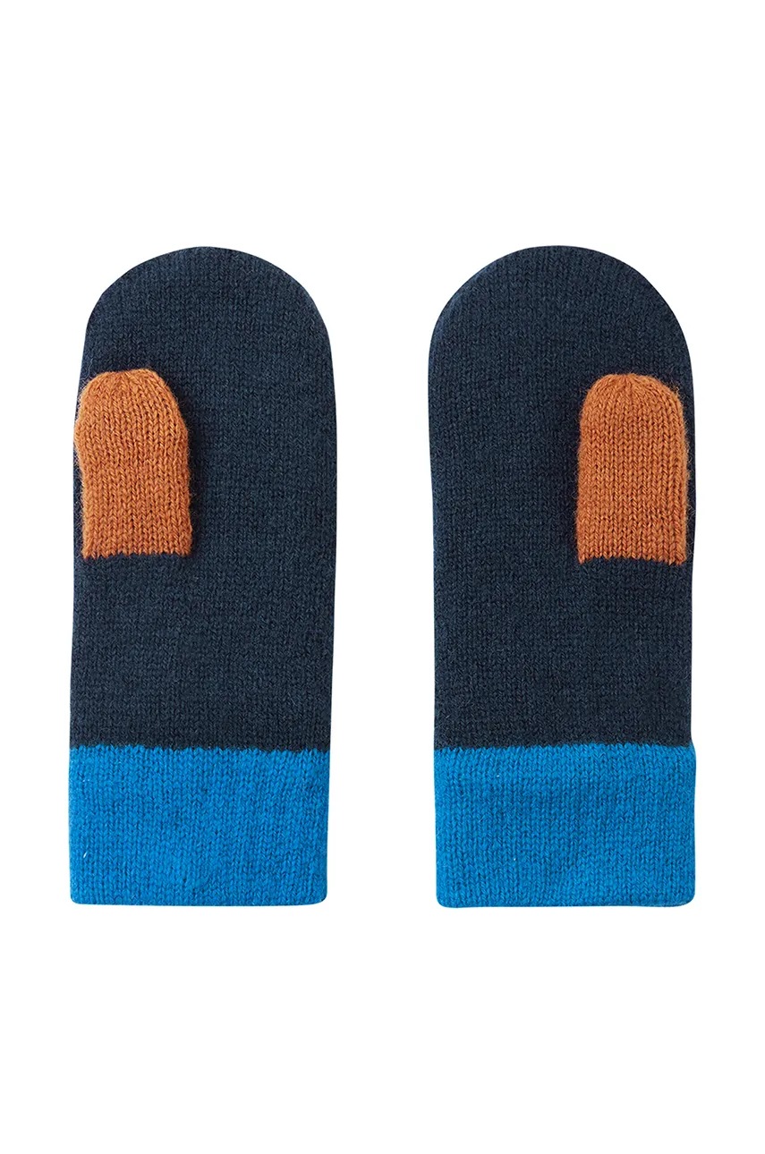 Детские шерстяные перчатки Reima Luminen цвет синий 5300008B в Киеве Детские шерстяные перчатки Reima Luminen цвет синий 5300008B в Киеве