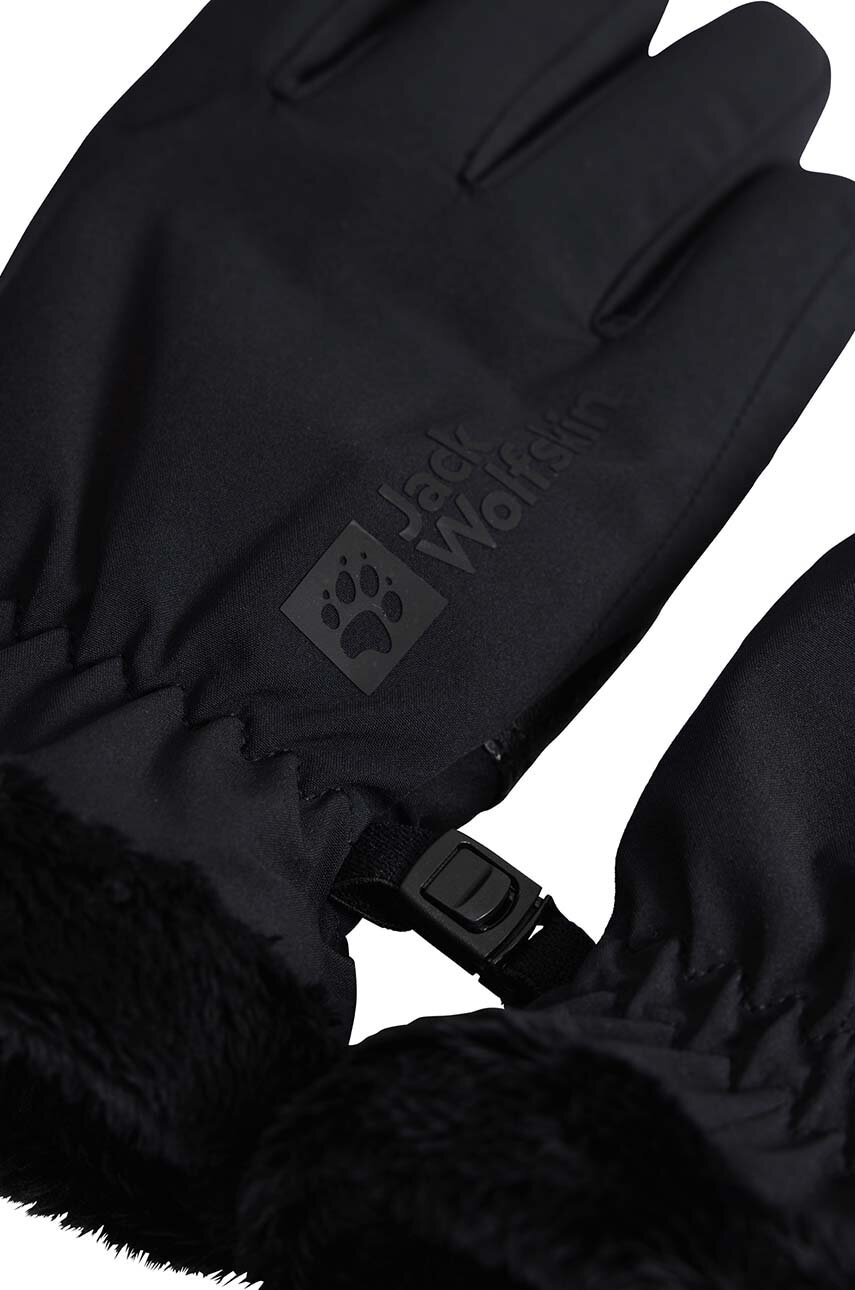 Детские перчатки Jack Wolfskin цвет чёрный A63074 Детские перчатки Jack Wolfskin цвет чёрный A63074