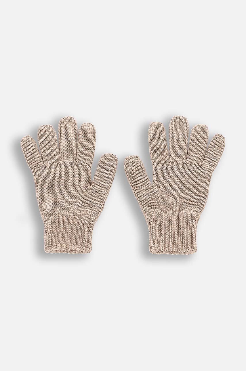 

Детски ръкавици Coccodrillo в бежово ACCESSORIES WINTER BOY, Бежов