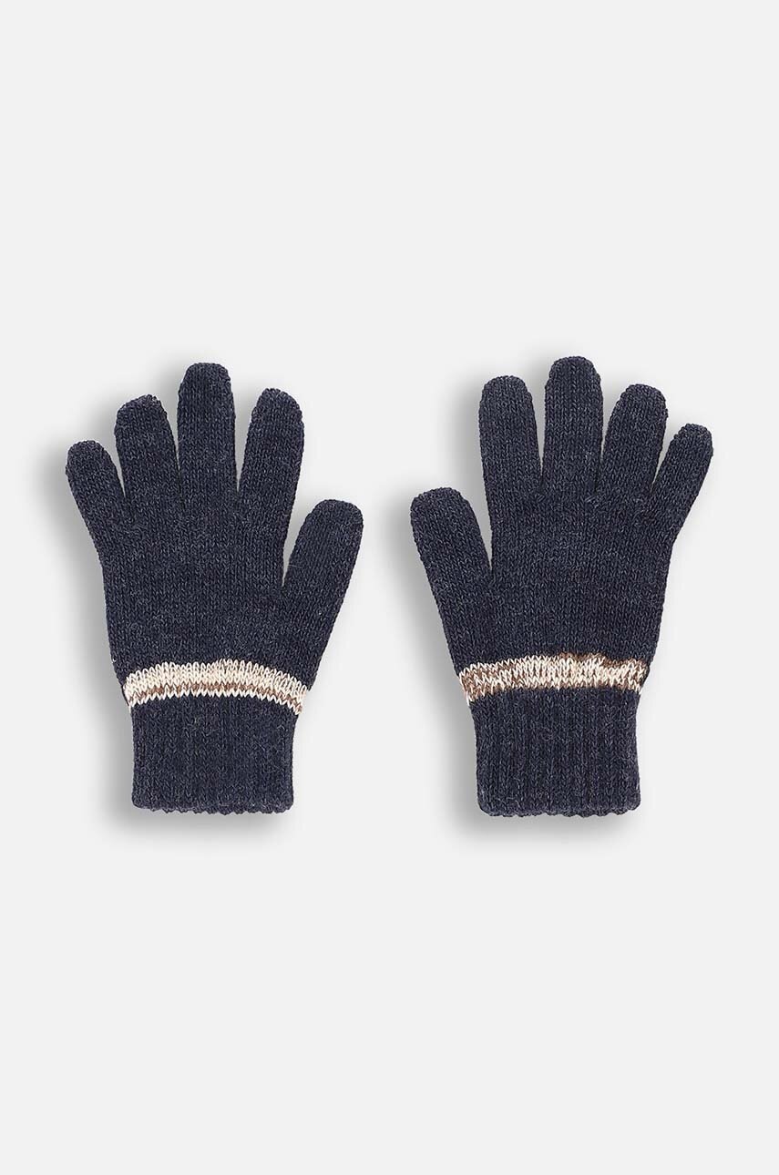 

Детски ръкавици Coccodrillo в тъмносиньо ACCESSORIES WINTER BOY, Тъмносин