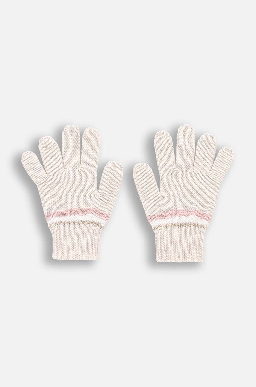 

Детски ръкавици Coccodrillo в бежово ACCESSORIES WINTER GIRL, Бежов