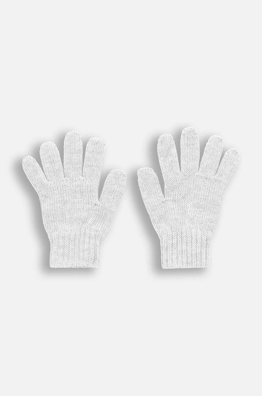 

Детски ръкавици Coccodrillo в сребристо ACCESSORIES WINTER GIRL, Сребърен