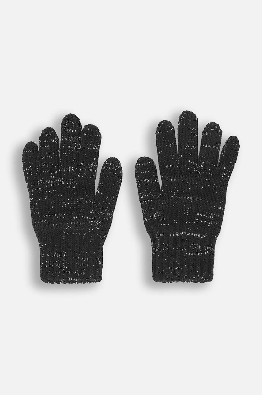 

Детски ръкавици Coccodrillo в черно ACCESSORIES WINTER GIRL, Черен