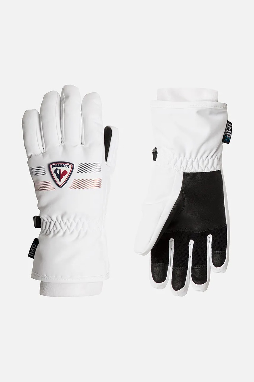 

Детски ски ръкавици Rossignol ROC IMPR G RLMYG03, Бял