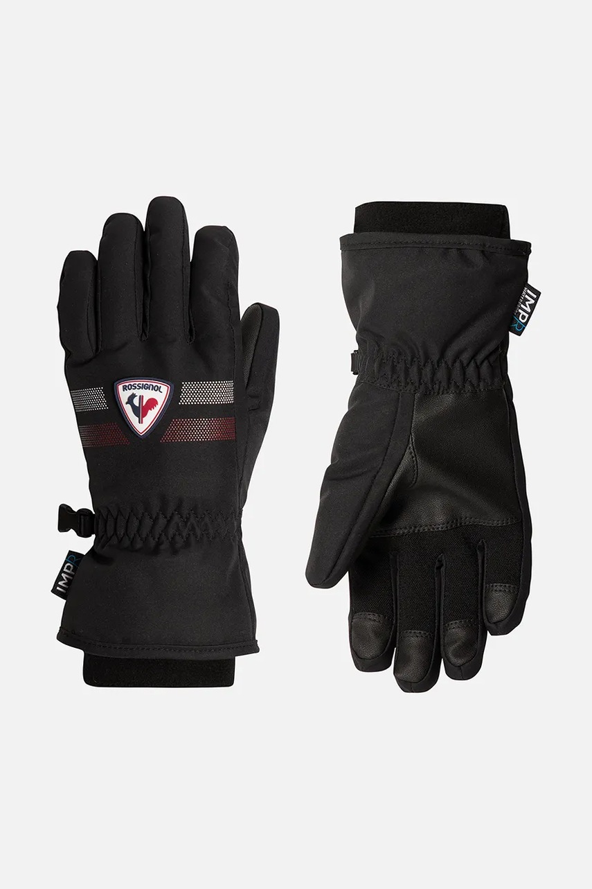 

Детски ски ръкавици Rossignol ROC IMPR G RLMYG03, Черен