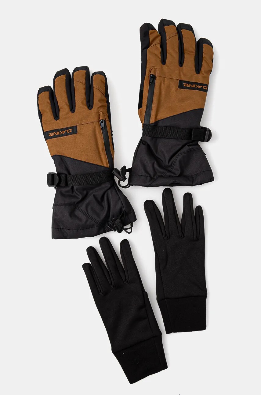 Перчатки Dakine Titan Gore-Tex цвет коричневый D10004449 Перчатки Dakine Titan Gore-Tex цвет коричневый D10004449