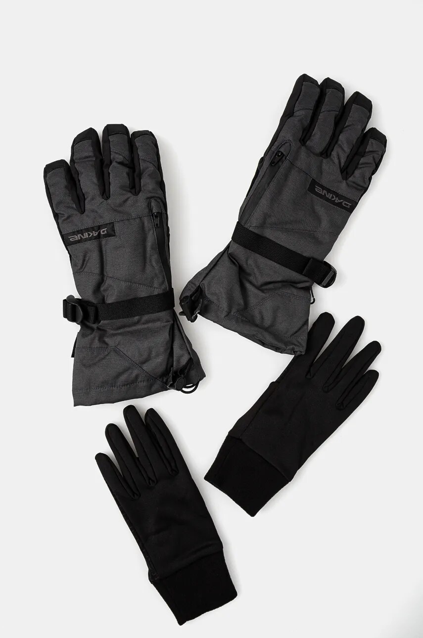 Перчатки Dakine Titan Gore-Tex цвет серый D10004449 Перчатки Dakine Titan Gore-Tex цвет серый D10004449