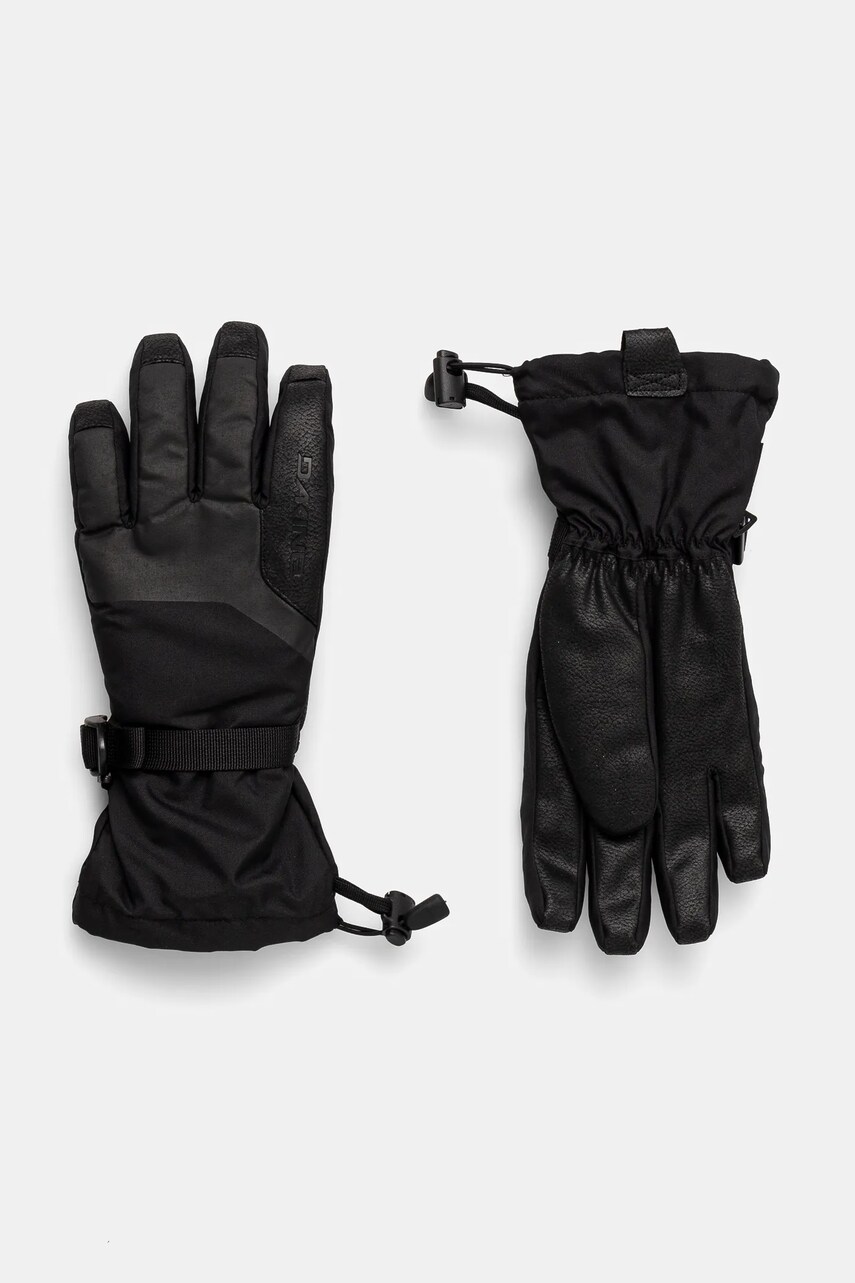 Dakine manusi Nova culoarea negru, D10004296