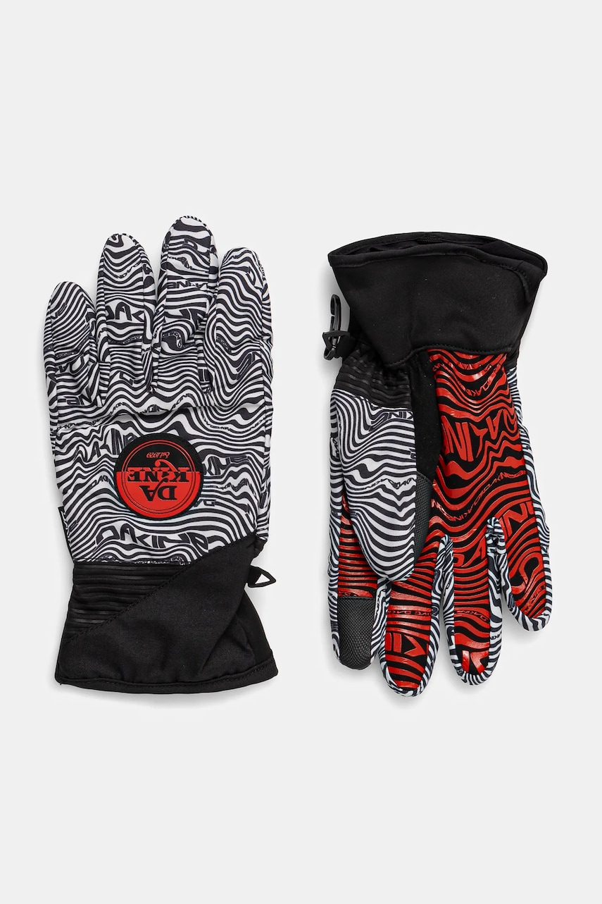 Dakine manusi Crossfire culoarea negru, D10004430