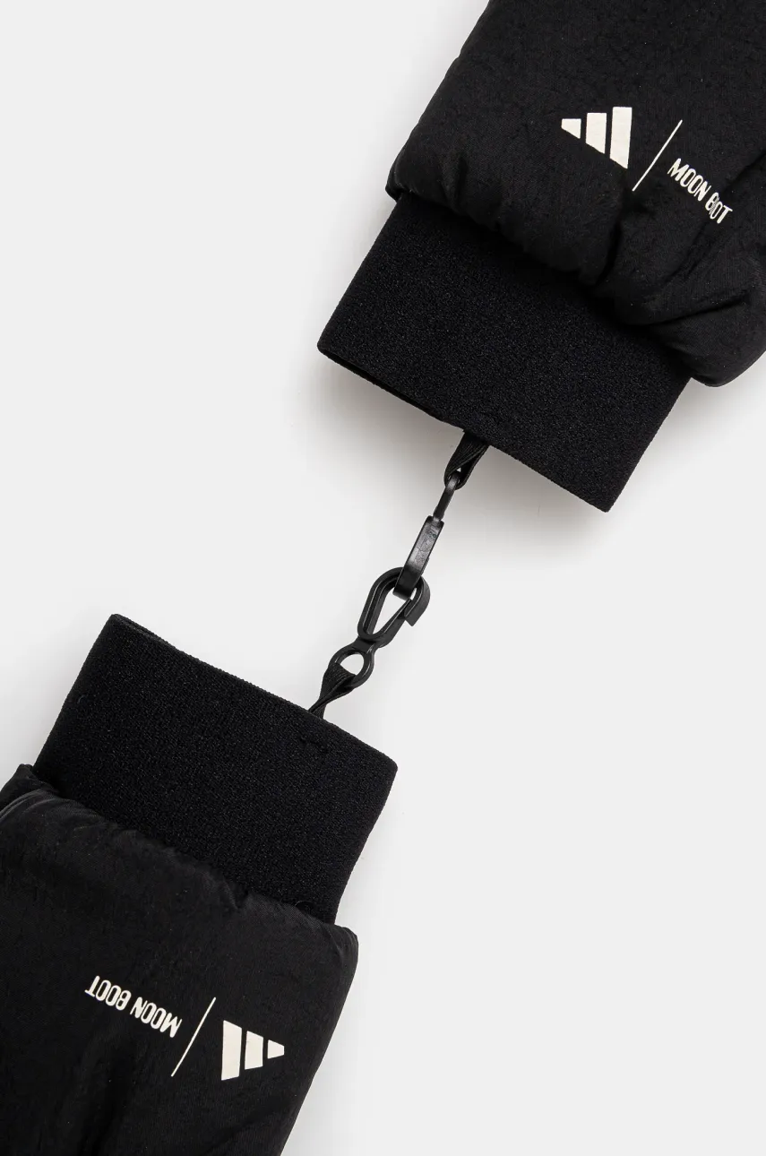 Перчатки adidas x Moon Boot женские цвет чёрный JE1947 Перчатки adidas x Moon Boot женские цвет чёрный JE1947