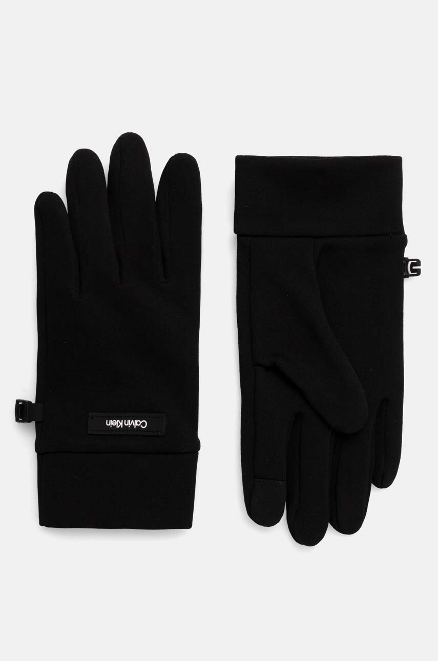 

Ръкавици Calvin Klein в черно K50K512387, Черен
