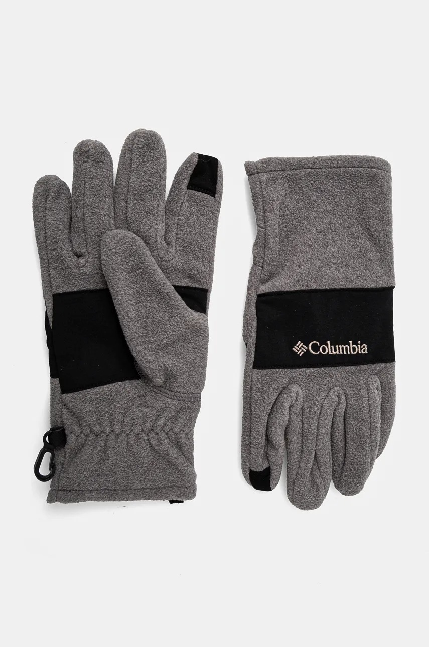 

Ръкавици Columbia Fast Trek III в бежово 2093941, Сив