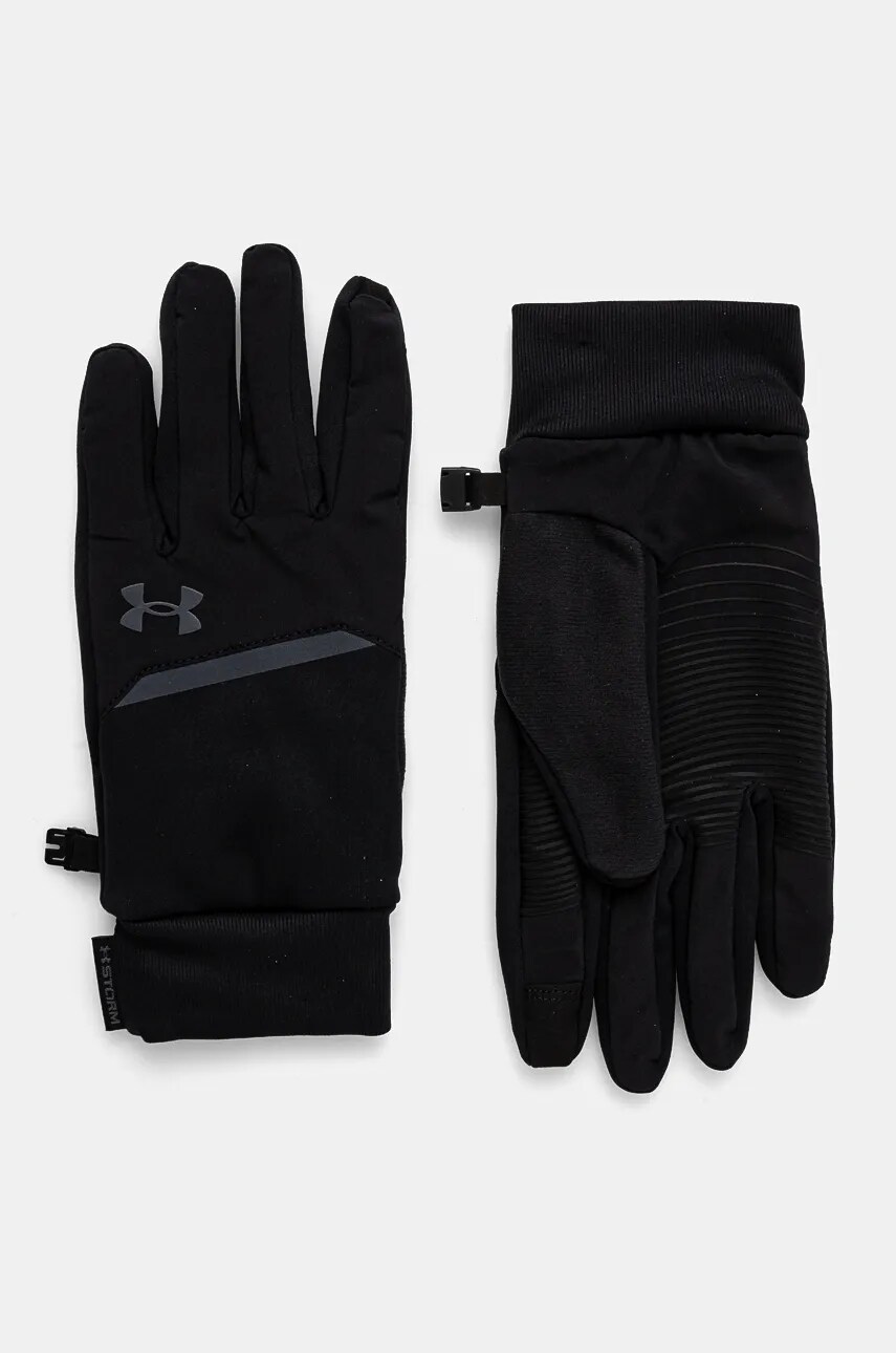 Under Armour manusi barbati, culoarea negru, 1373284 Under Armour manusi barbati, culoarea negru, 1373284