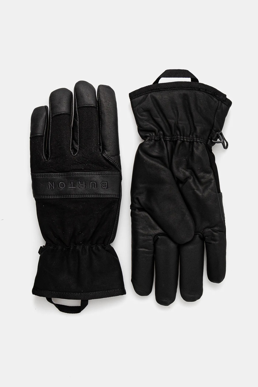 Burton mănuși Lifty culoarea negru, 103081