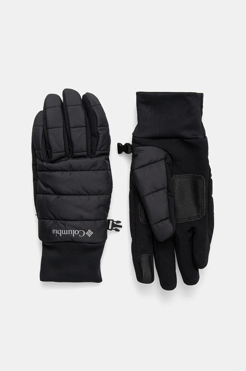 Columbia mănuși Powder Lite II Glove culoarea negru, 2094081