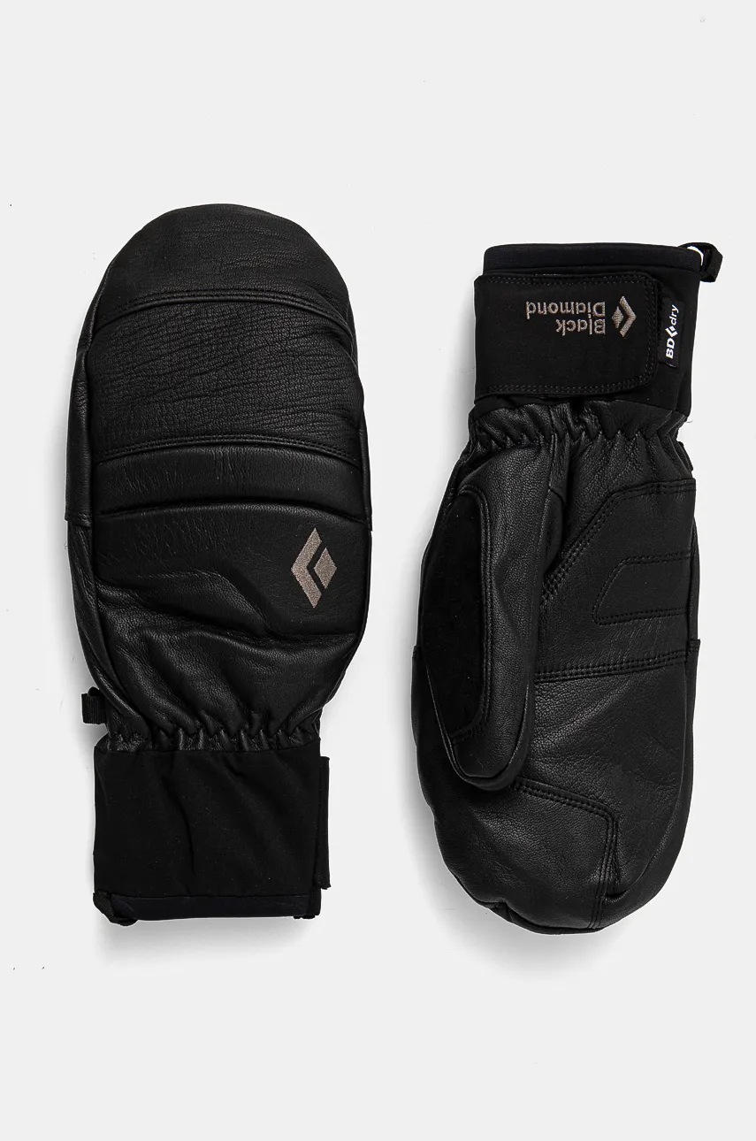 

Ръкавици за ски Black Diamond Spark Mitts в черно BD801131, Черен